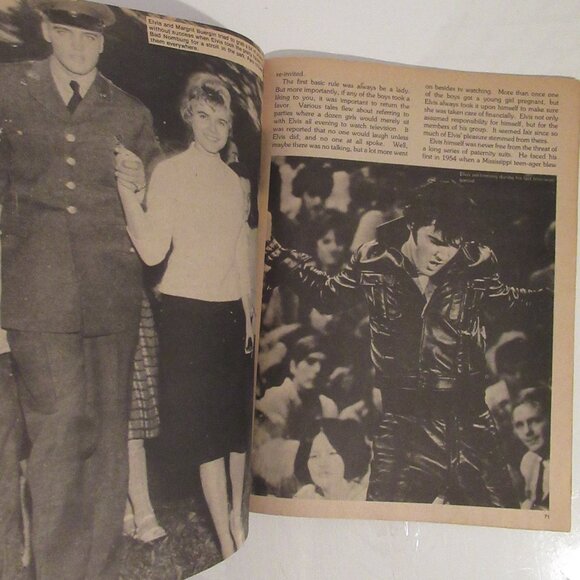 4 Vintage Magazines packed with Elvis Presley facts and photos! - Picture 10 of 15